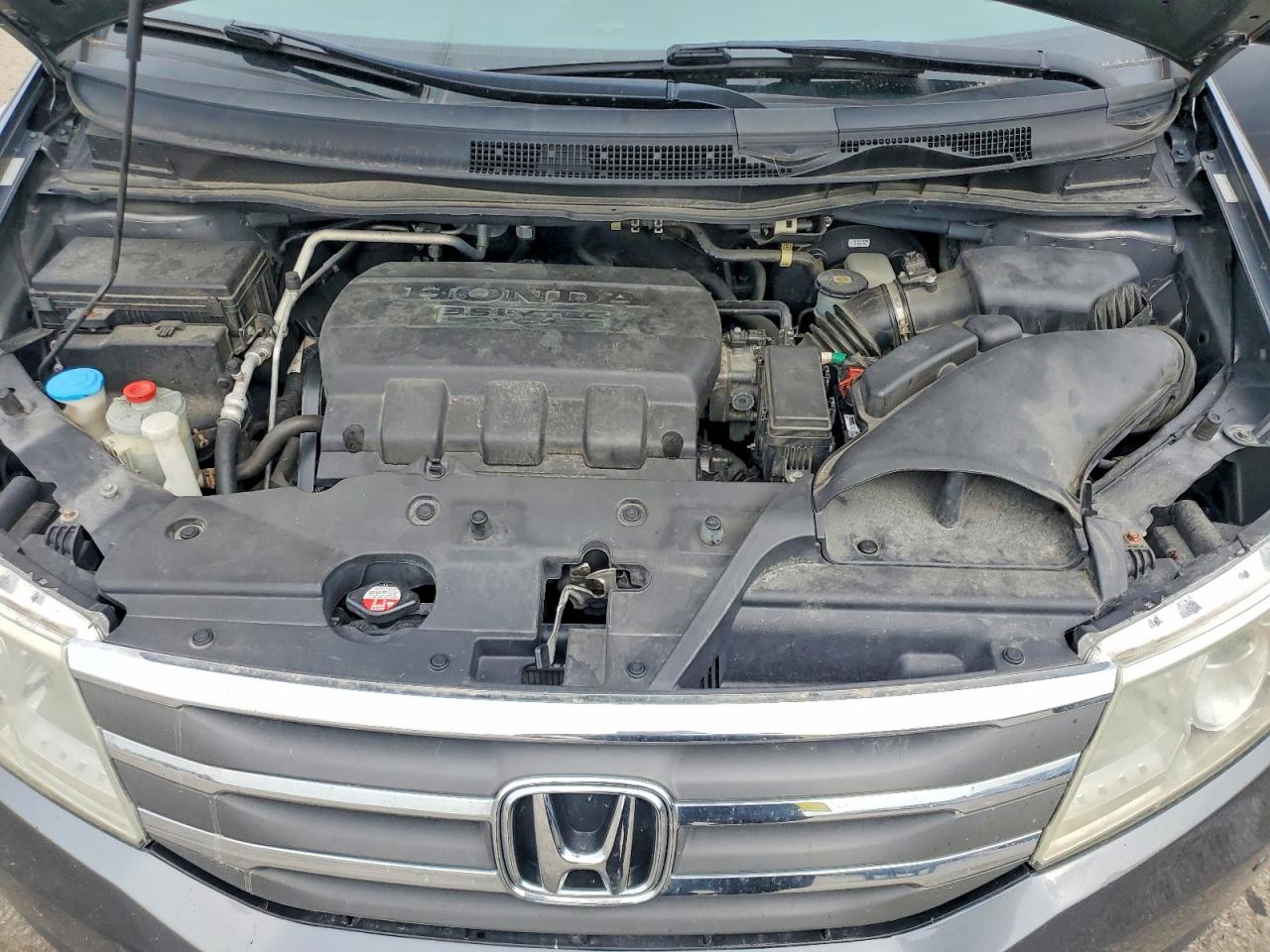 2012 Honda Odyssey Touring Gray vin: 5FNRL5H99CB080824