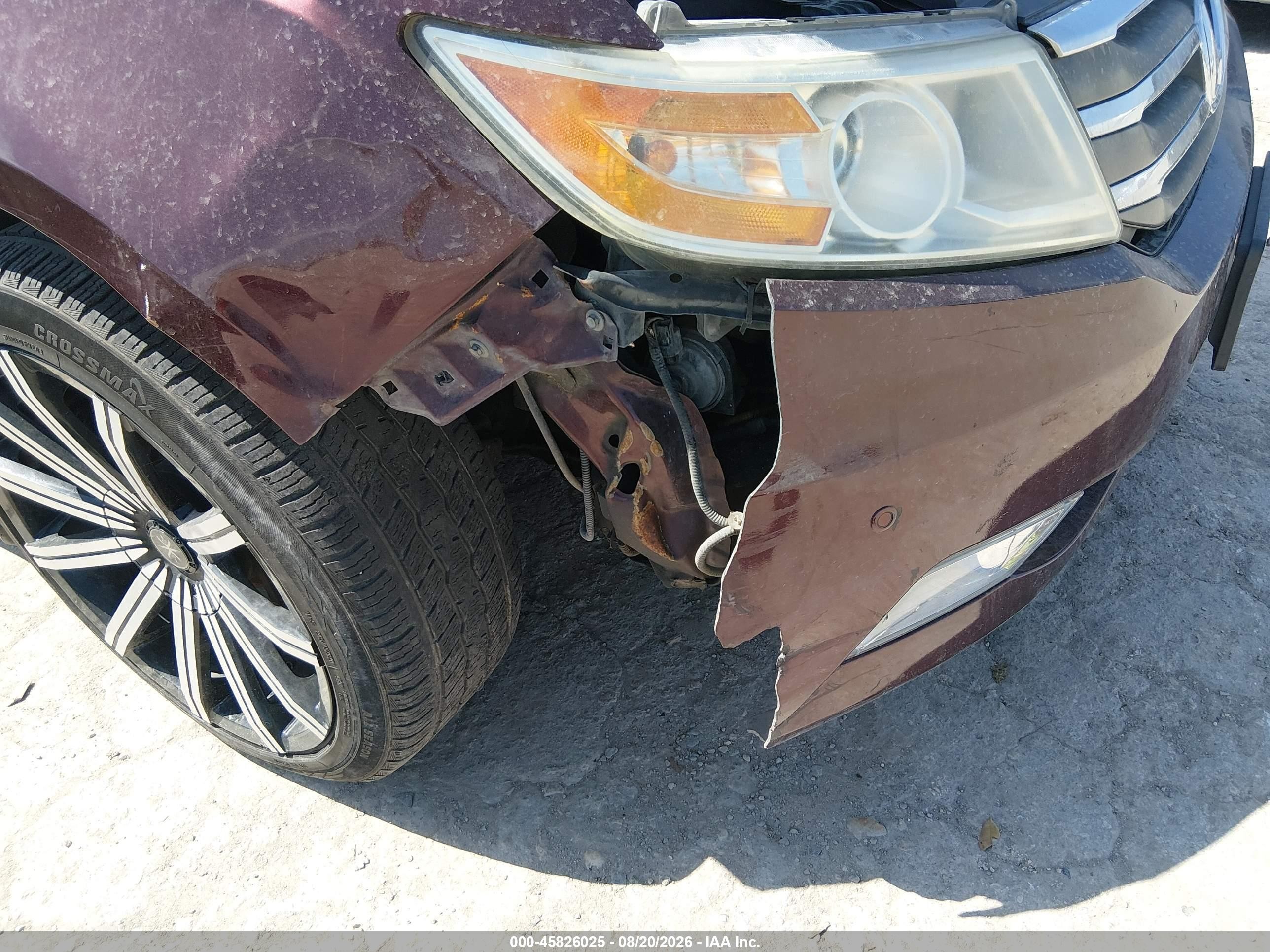 2012 Honda Odyssey Touring/touring Elite Burgundy vin: 5FNRL5H99CB104992