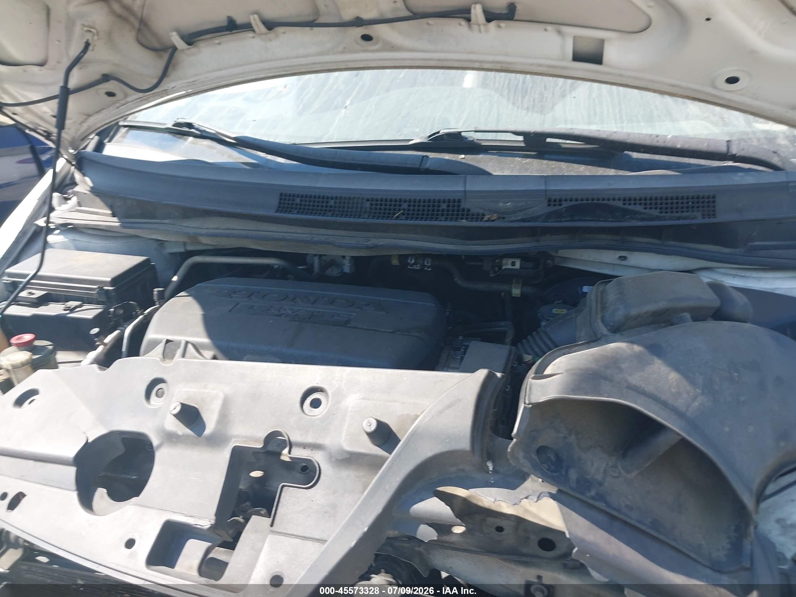 2012 Honda Odyssey Touring/touring Elite White vin: 5FNRL5H99CB131660