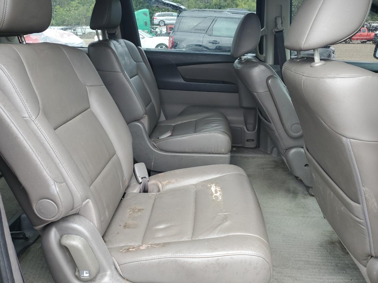 2012 Honda Odyssey Touring Серый vin: 5FNRL5H99CB136826