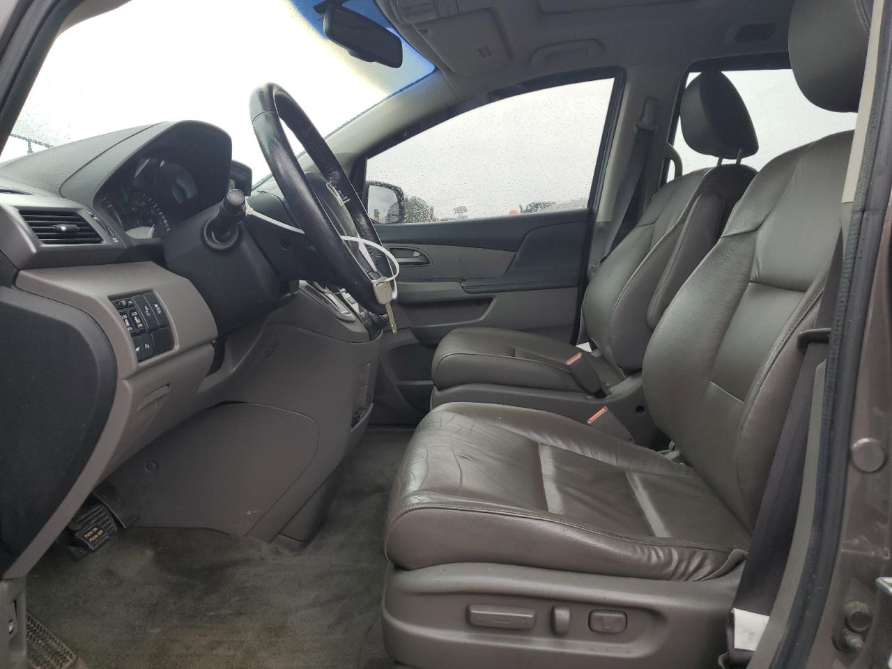 2012 Honda Odyssey Touring Серый vin: 5FNRL5H99CB136826