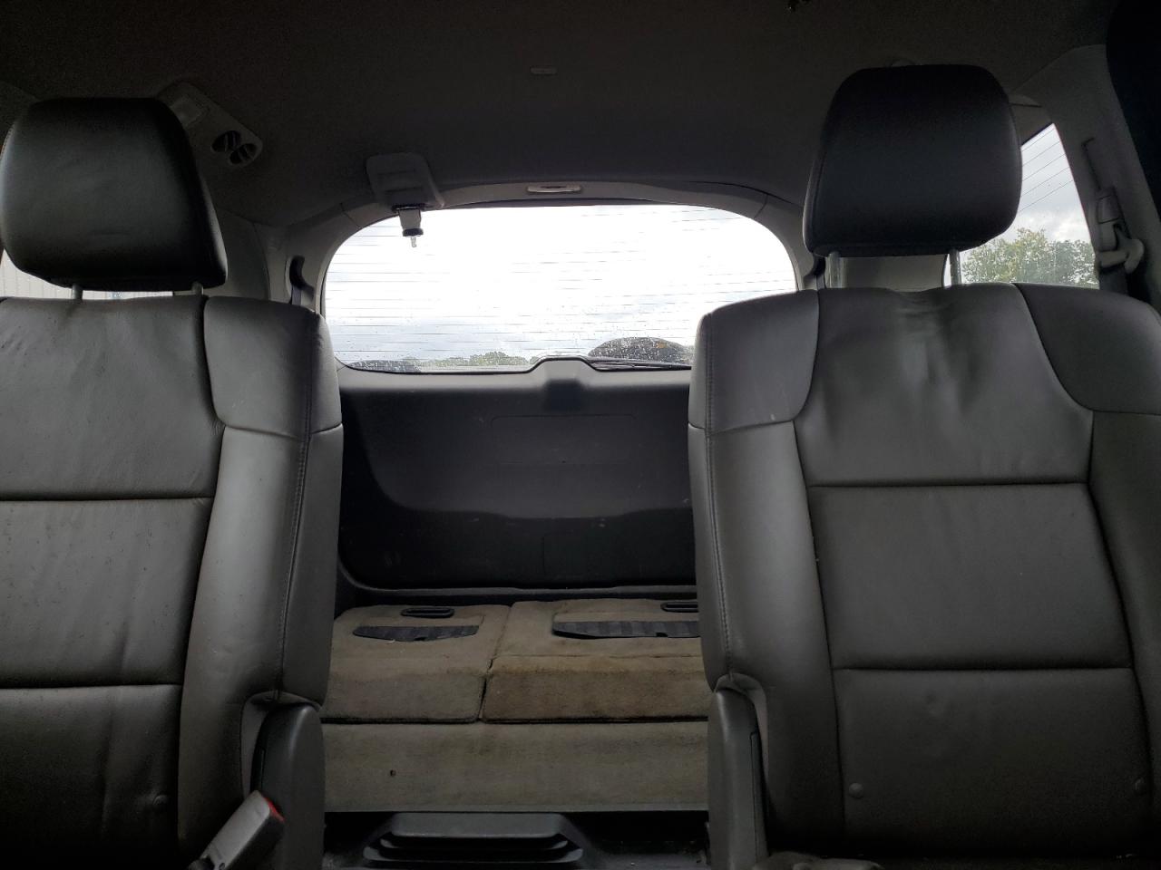2012 Honda Odyssey Touring Серый vin: 5FNRL5H99CB136826