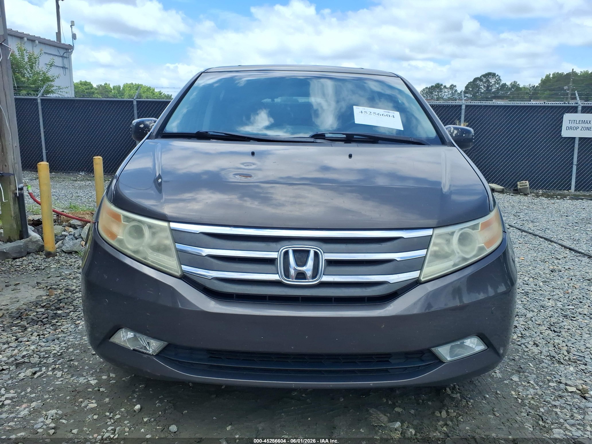 2013 Honda Odyssey Touring/touring Elite Gray vin: 5FNRL5H99DB004263