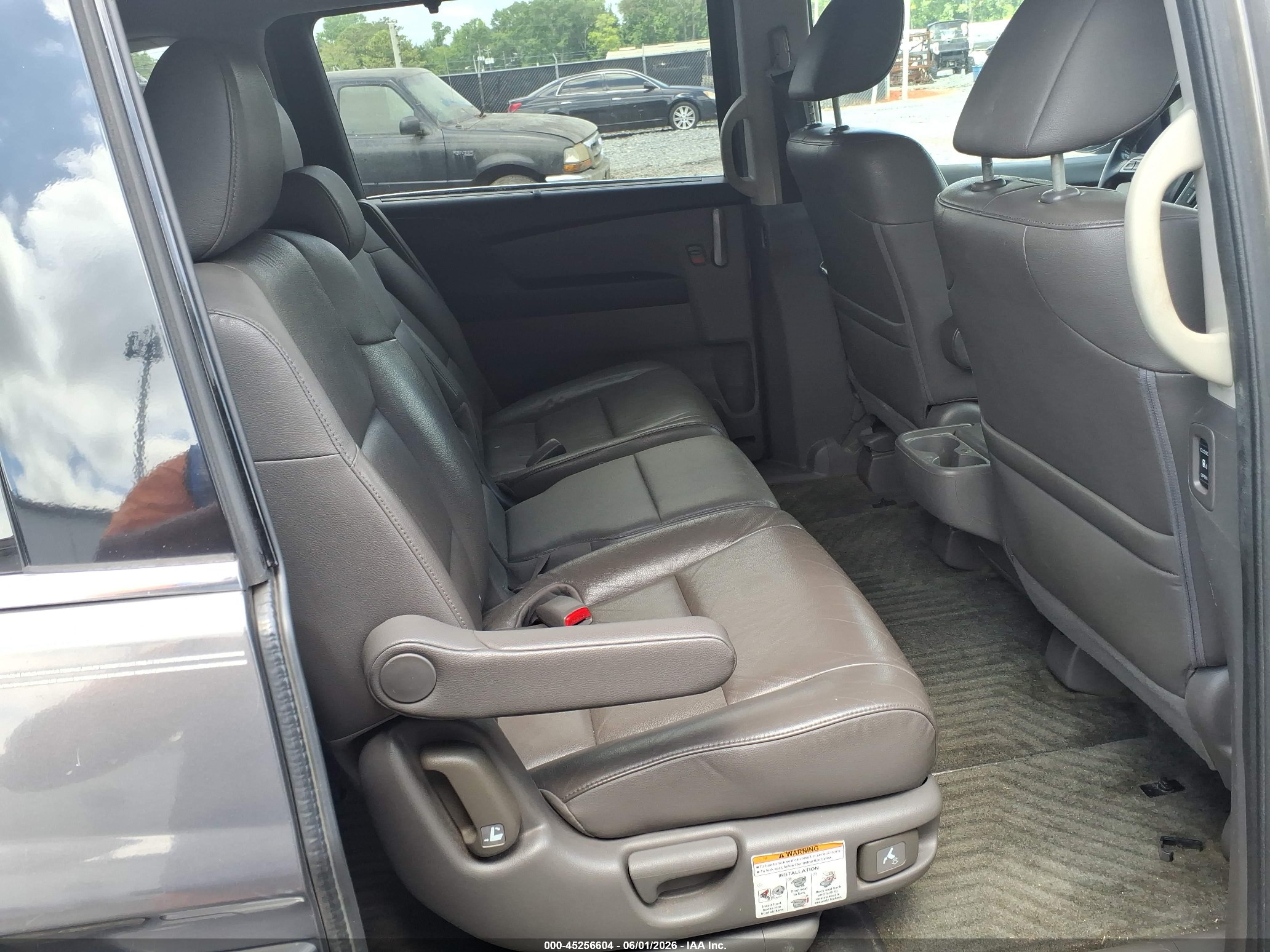 2013 Honda Odyssey Touring/touring Elite Gray vin: 5FNRL5H99DB004263
