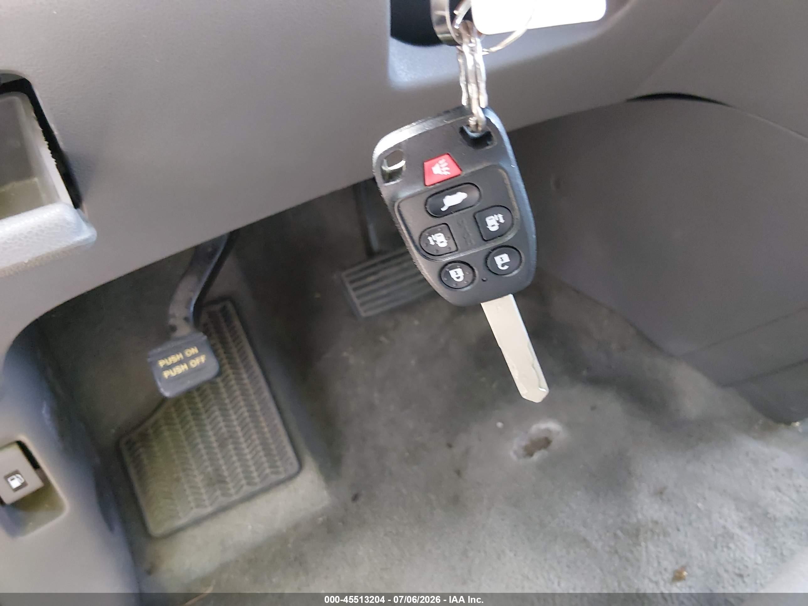2013 Honda Odyssey Touring/touring Elite Gray vin: 5FNRL5H99DB011570
