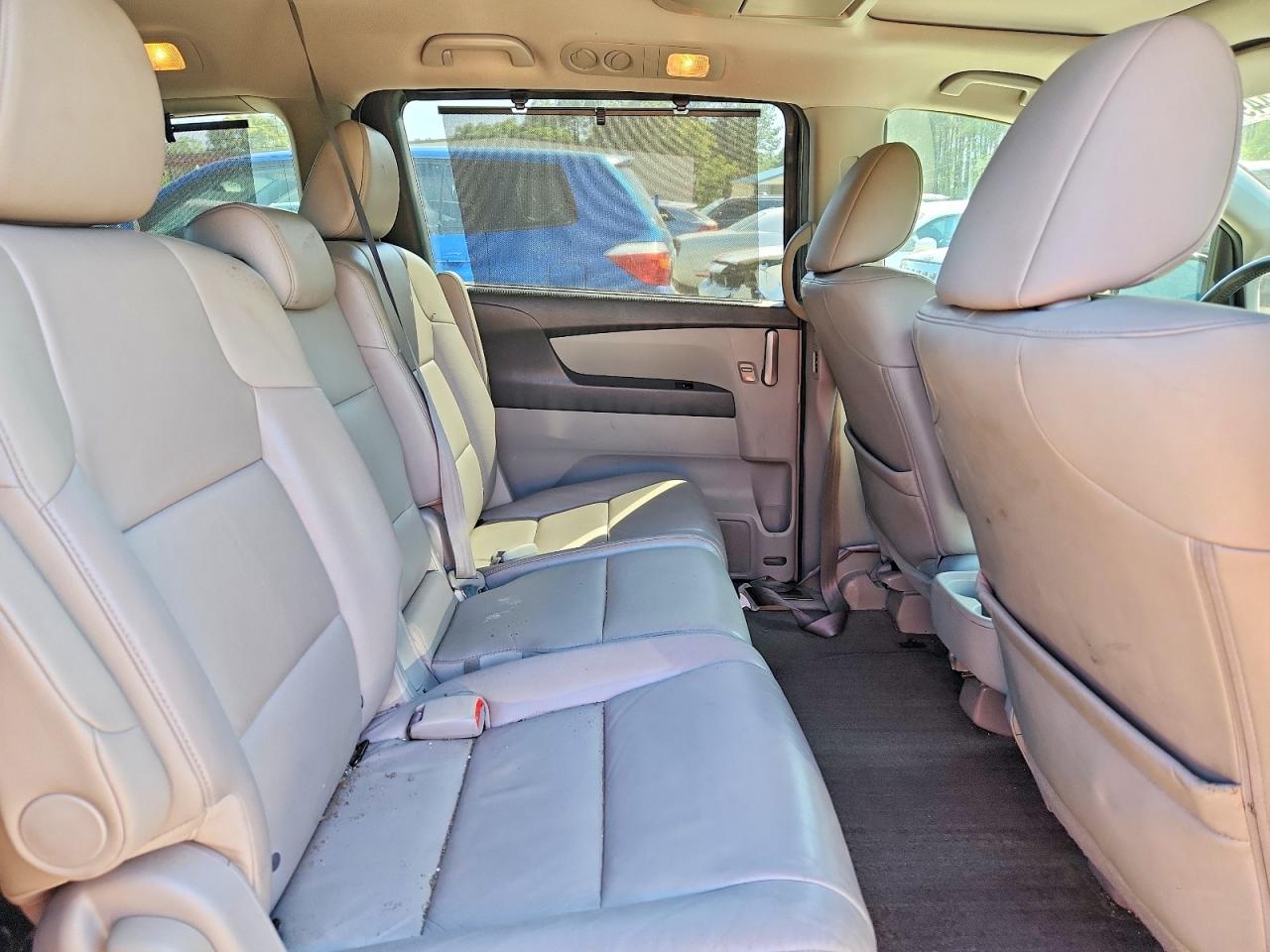 2013 Honda Odyssey Touring Gray vin: 5FNRL5H99DB056069