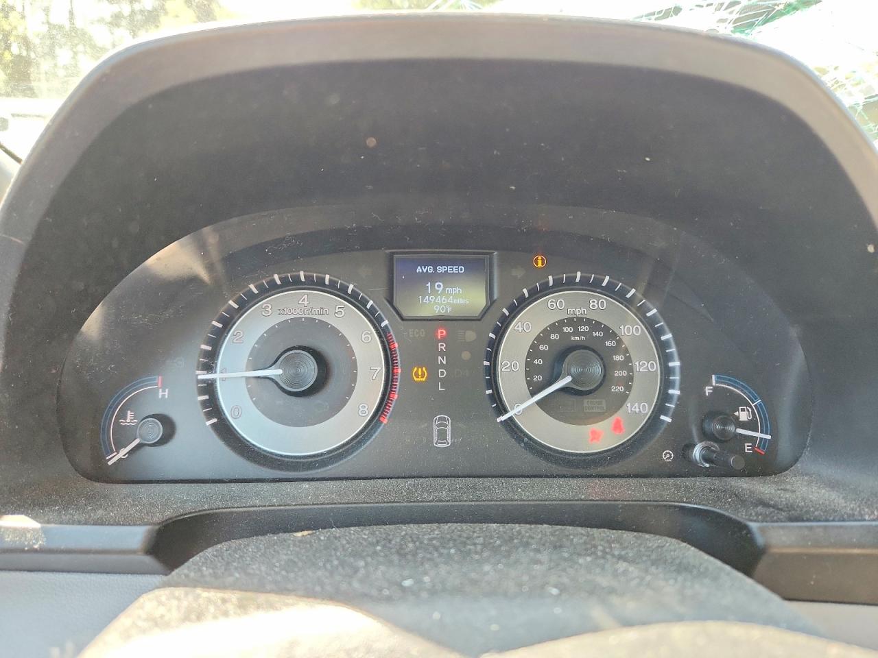 2013 Honda Odyssey Touring Gray vin: 5FNRL5H99DB056069