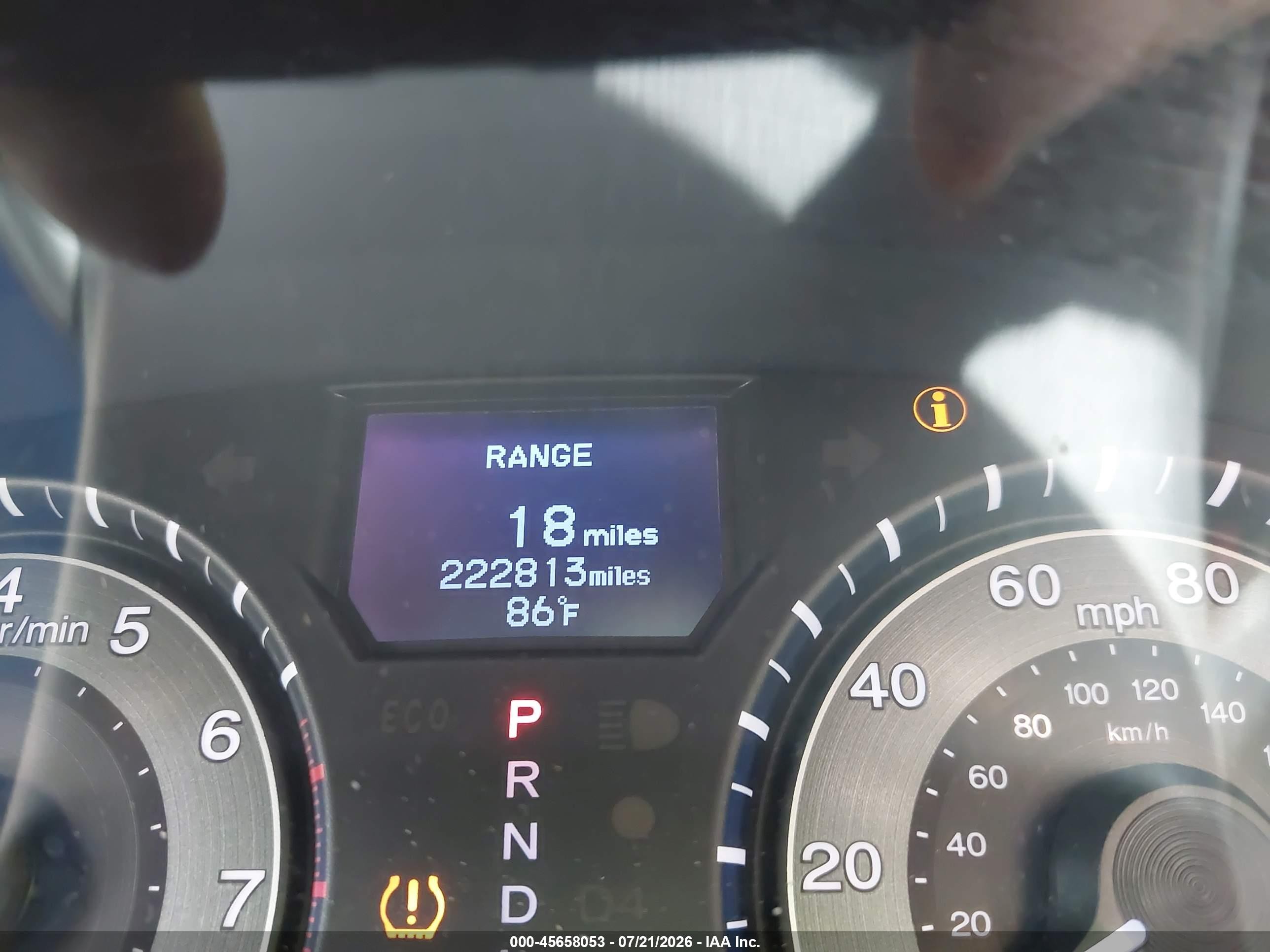 2013 Honda Odyssey Touring/touring Elite Gray vin: 5FNRL5H99DB056086