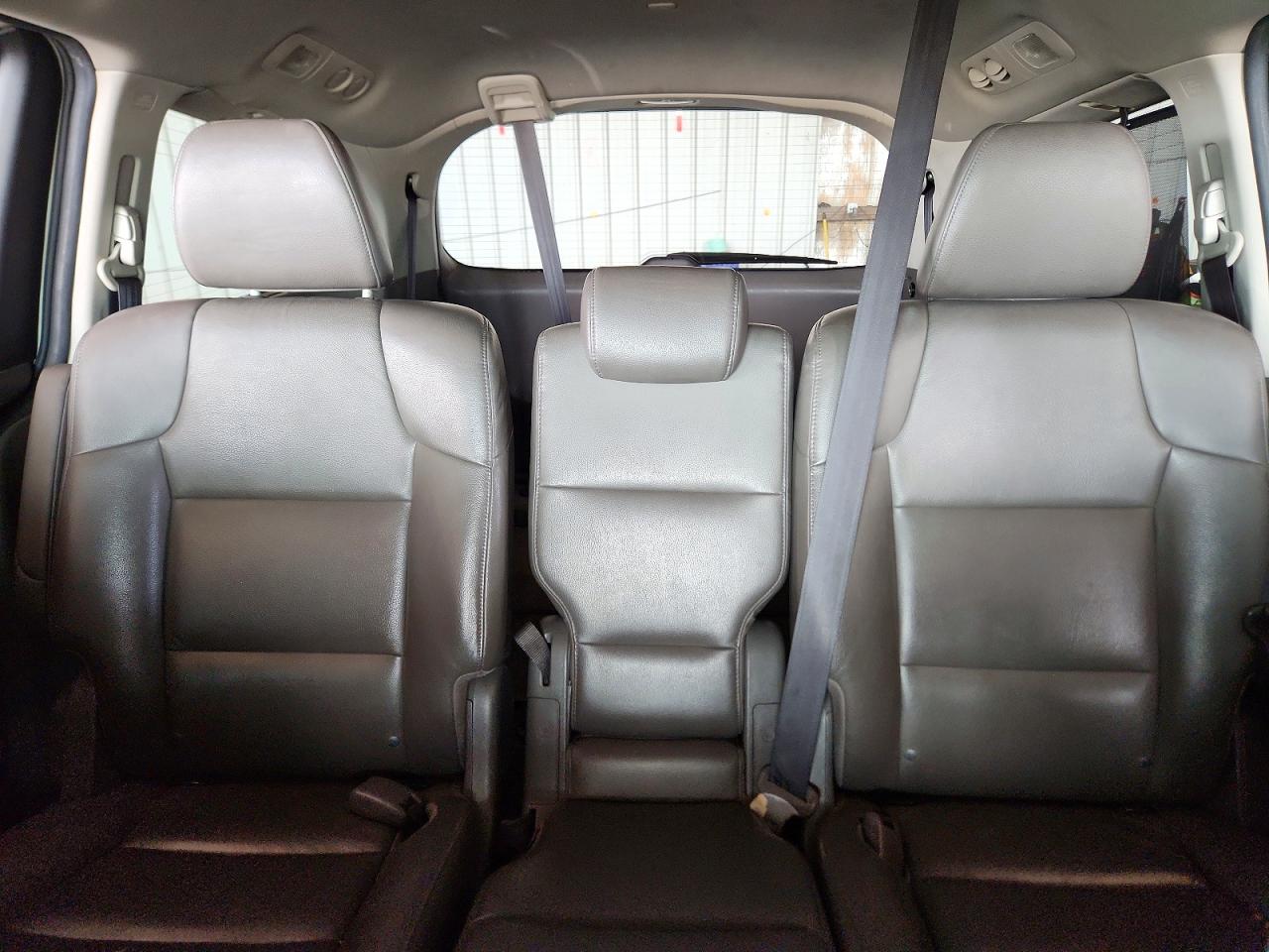 2014 Honda Odyssey Touring Белый vin: 5FNRL5H99EB042402