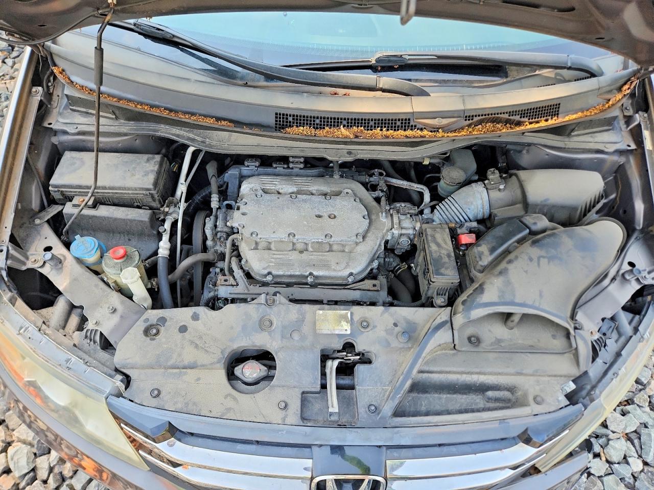 2014 Honda Odyssey Touring/touring Elite Gray vin: 5FNRL5H99EB111640