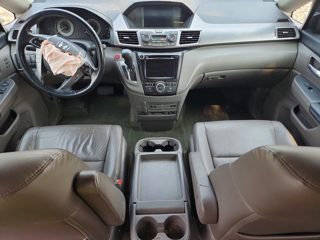 2014 Honda Odyssey Touring/touring Elite Gray vin: 5FNRL5H99EB111640