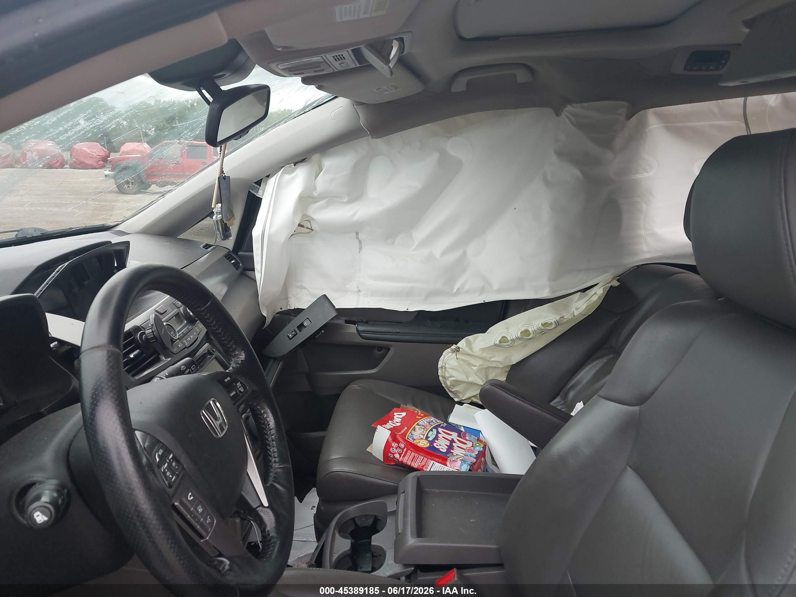 2015 Honda Odyssey Touring/touring Elite Черный vin: 5FNRL5H99FB039422