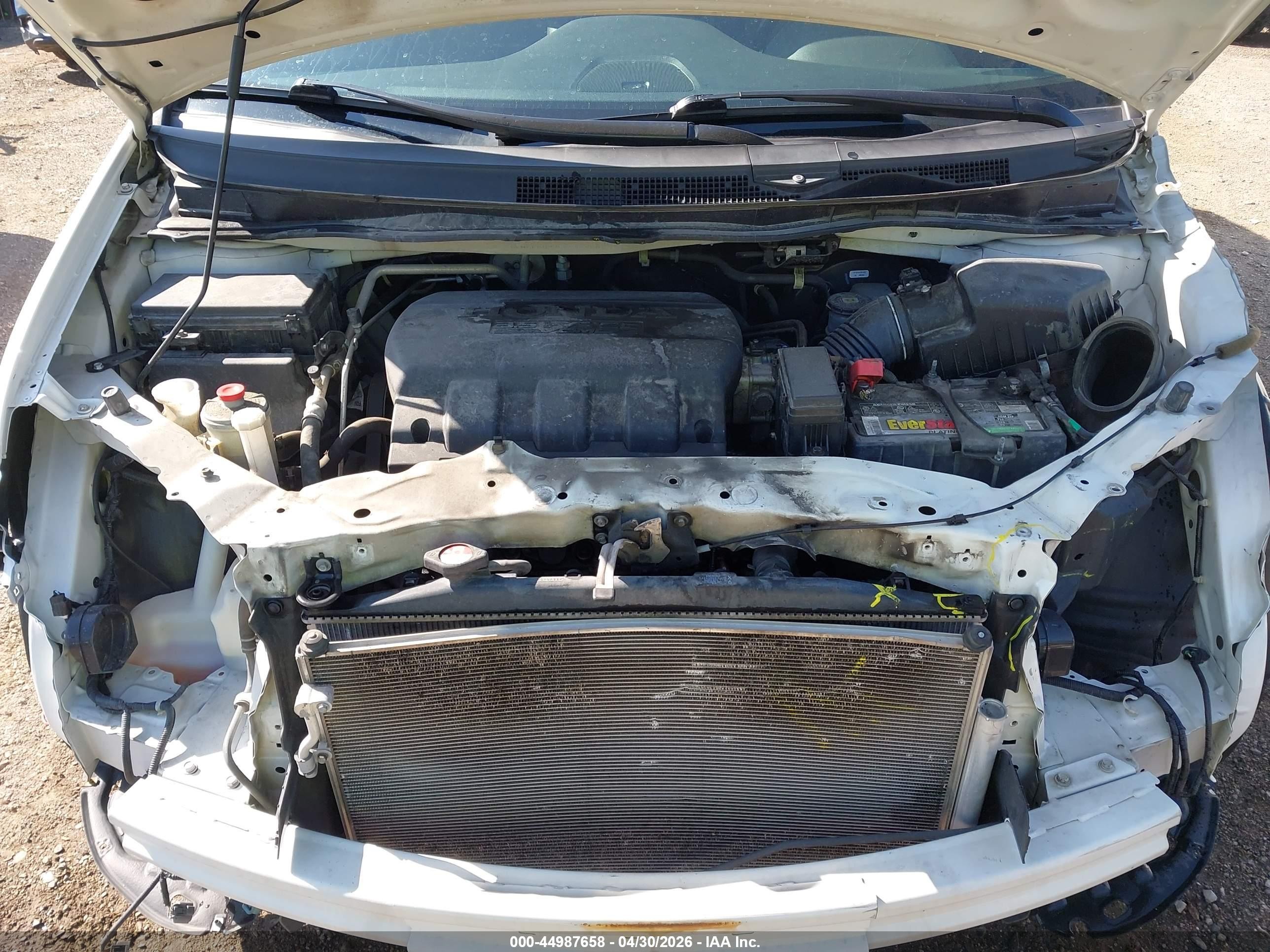 2015 Honda Odyssey Touring/touring Elite White vin: 5FNRL5H99FB045950