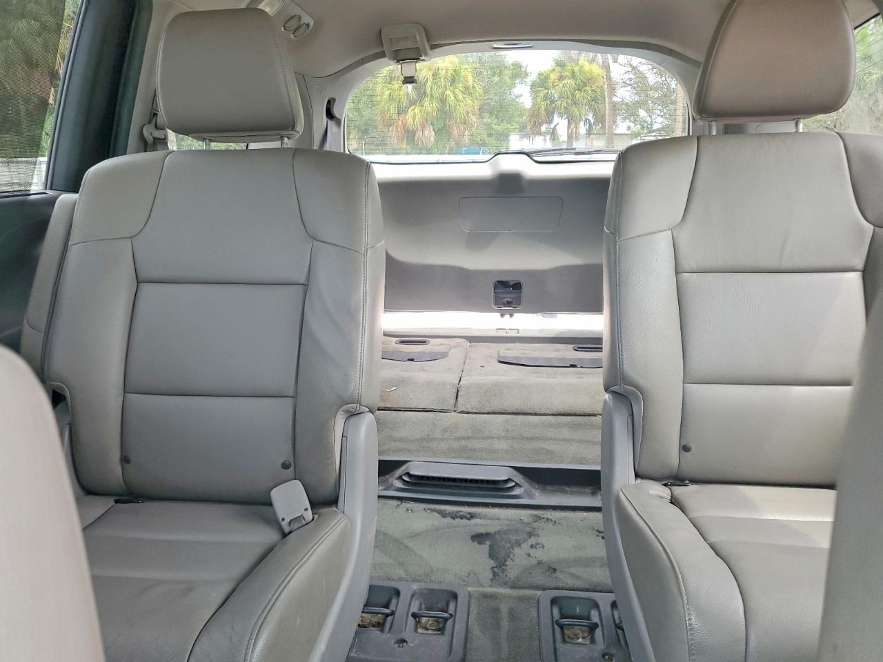 2015 Honda Odyssey Touring Gray vin: 5FNRL5H99FB056186