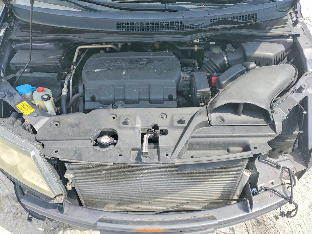 2015 Honda Odyssey Touring Gray vin: 5FNRL5H99FB056186