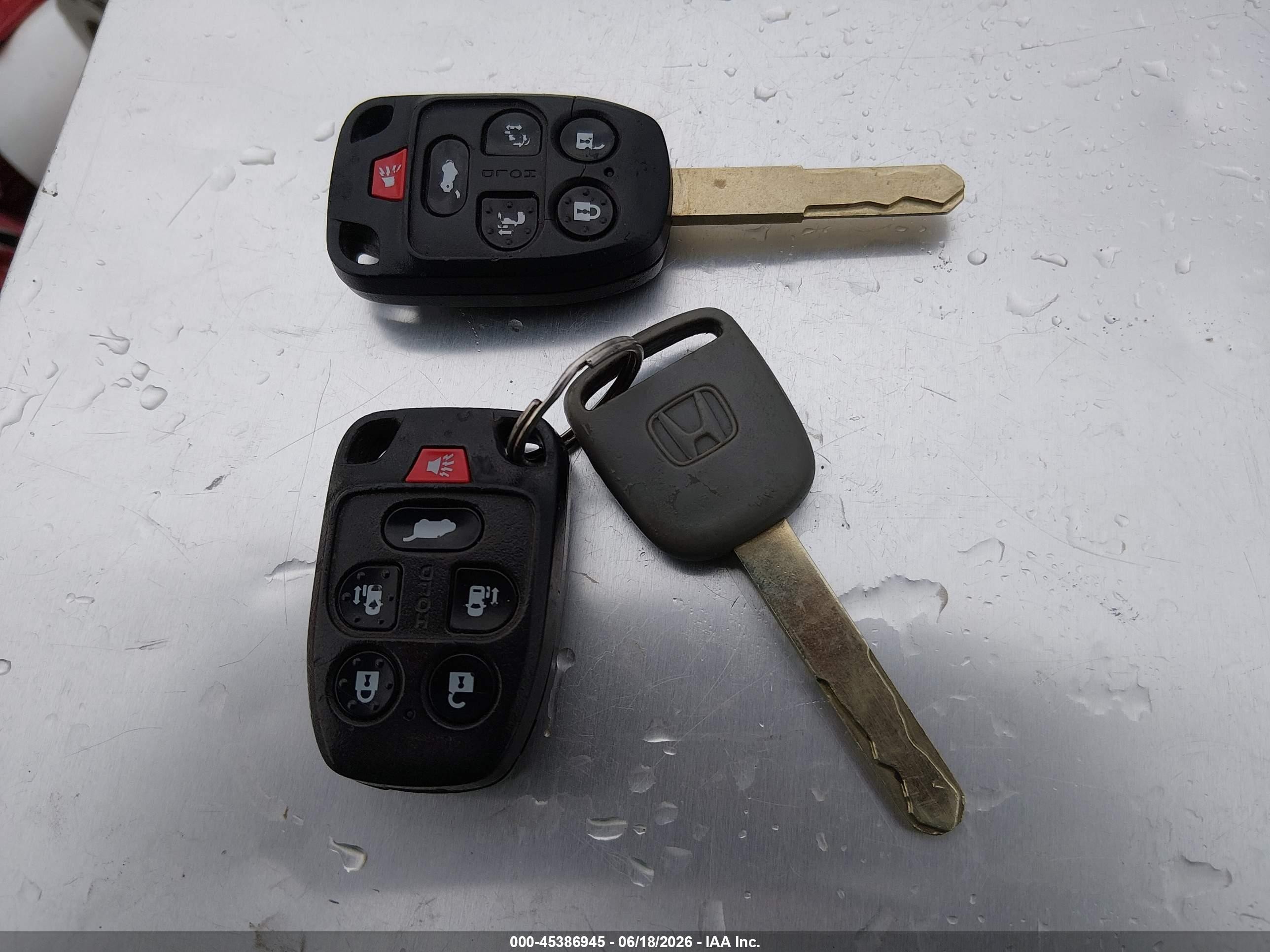 2011 Honda Odyssey Touring/touring Elite Синий vin: 5FNRL5H9XBB026298