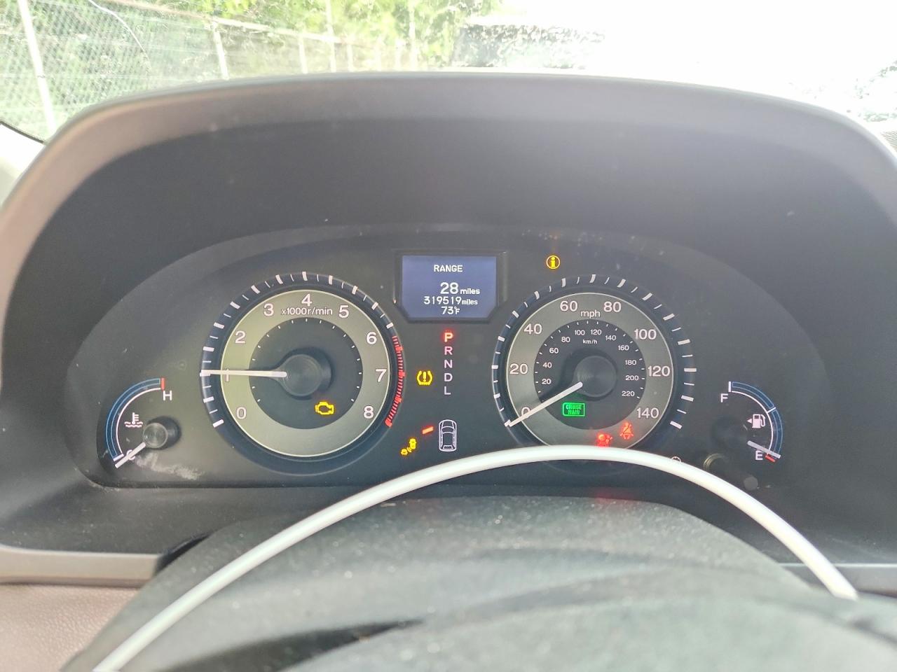 2011 Honda Odyssey Touring Угольный vin: 5FNRL5H9XBB049161