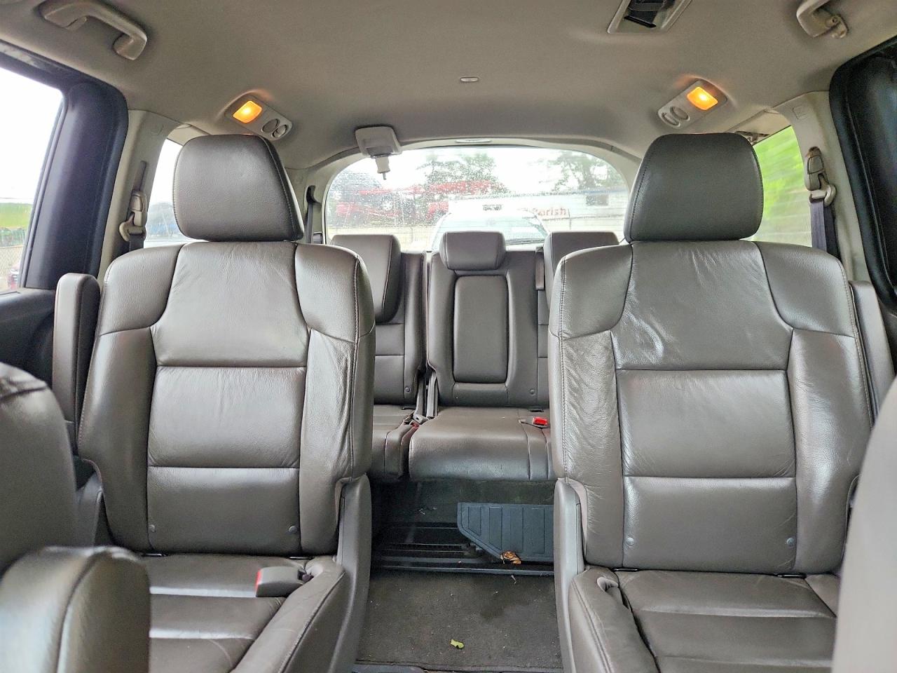 2011 Honda Odyssey Touring Угольный vin: 5FNRL5H9XBB049161
