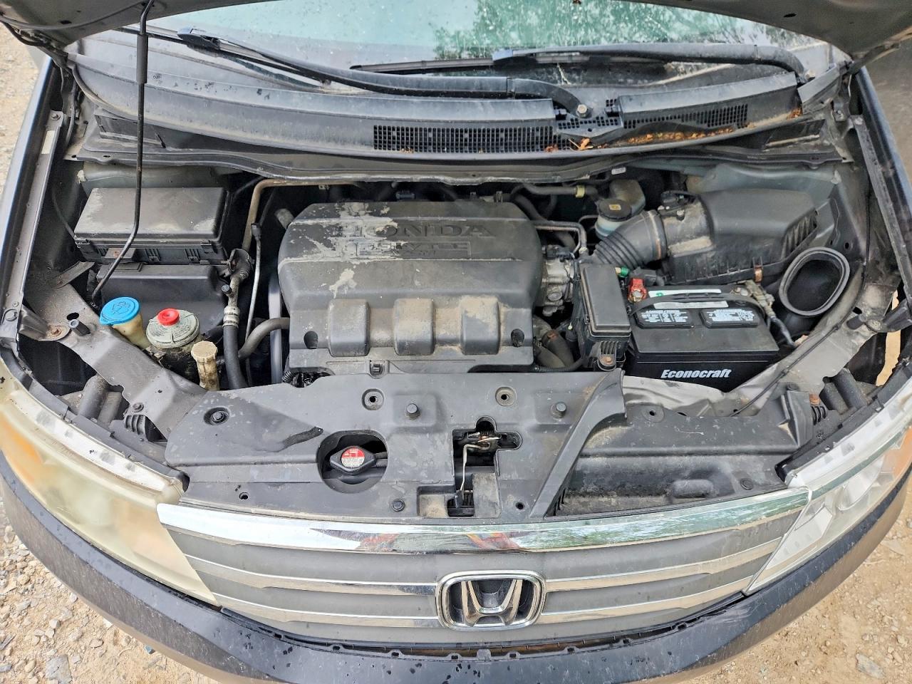 2011 Honda Odyssey Touring Угольный vin: 5FNRL5H9XBB049161