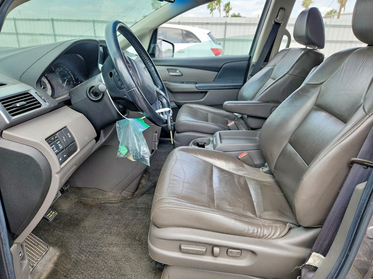 2012 Honda Odyssey Touring Gray vin: 5FNRL5H9XCB058475