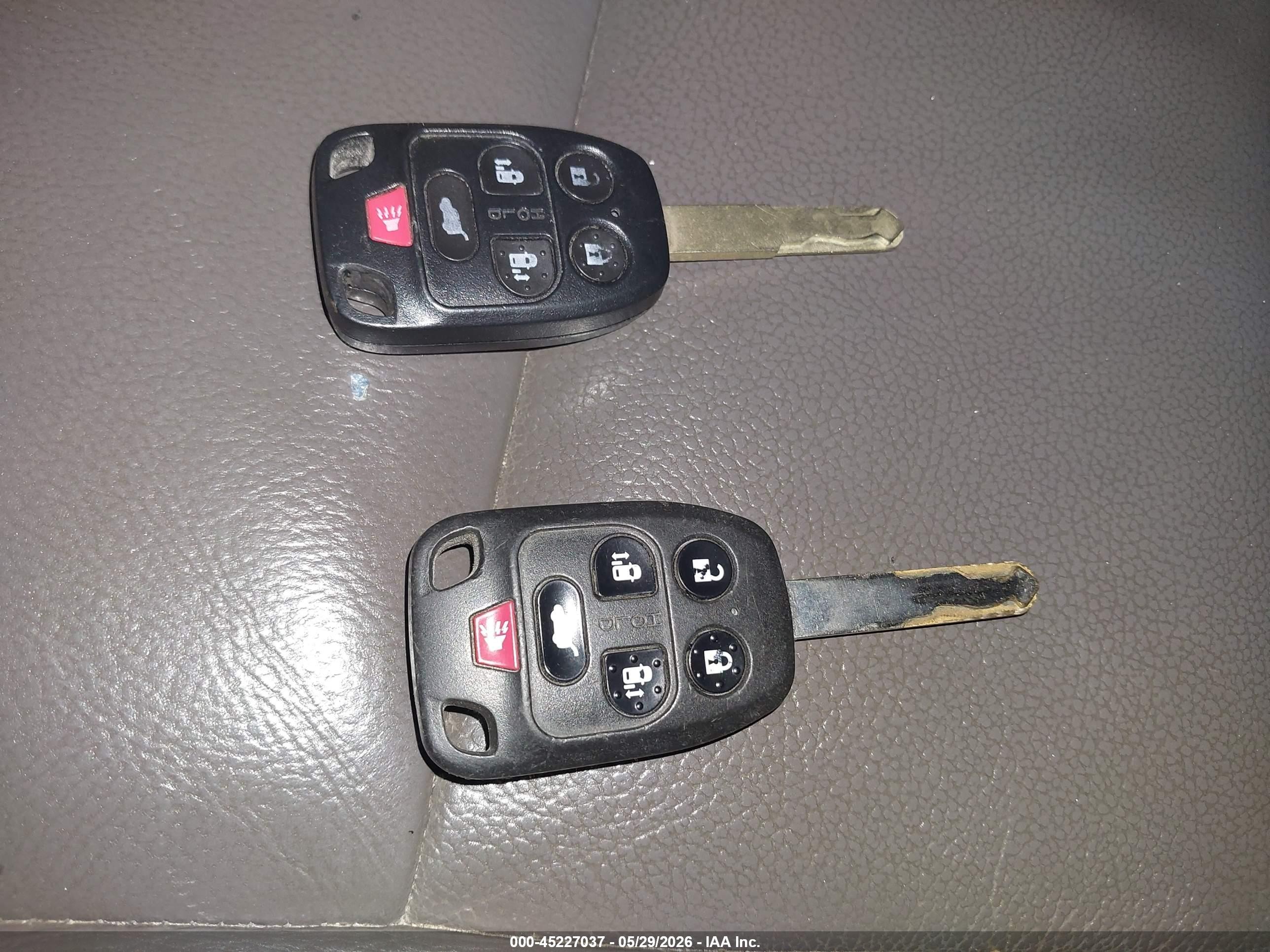 2012 Honda Odyssey Touring/touring Elite Черный vin: 5FNRL5H9XCB064146
