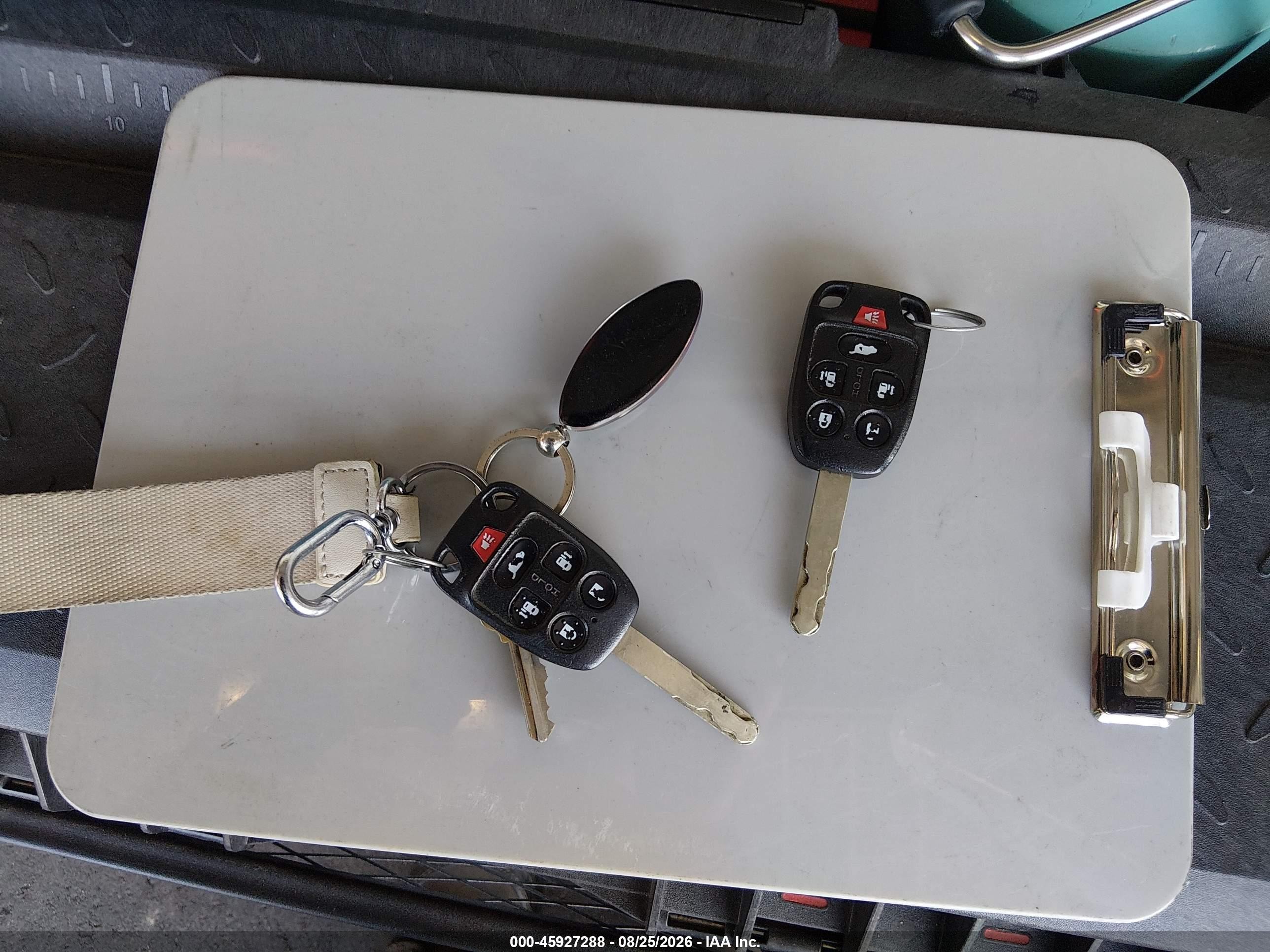 2012 Honda Odyssey Touring/touring Elite Белый vin: 5FNRL5H9XCB075714