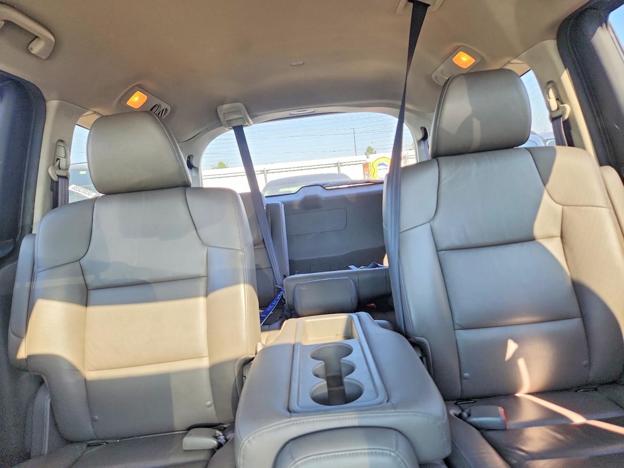 2012 Honda Odyssey Touring Gray vin: 5FNRL5H9XCB077639