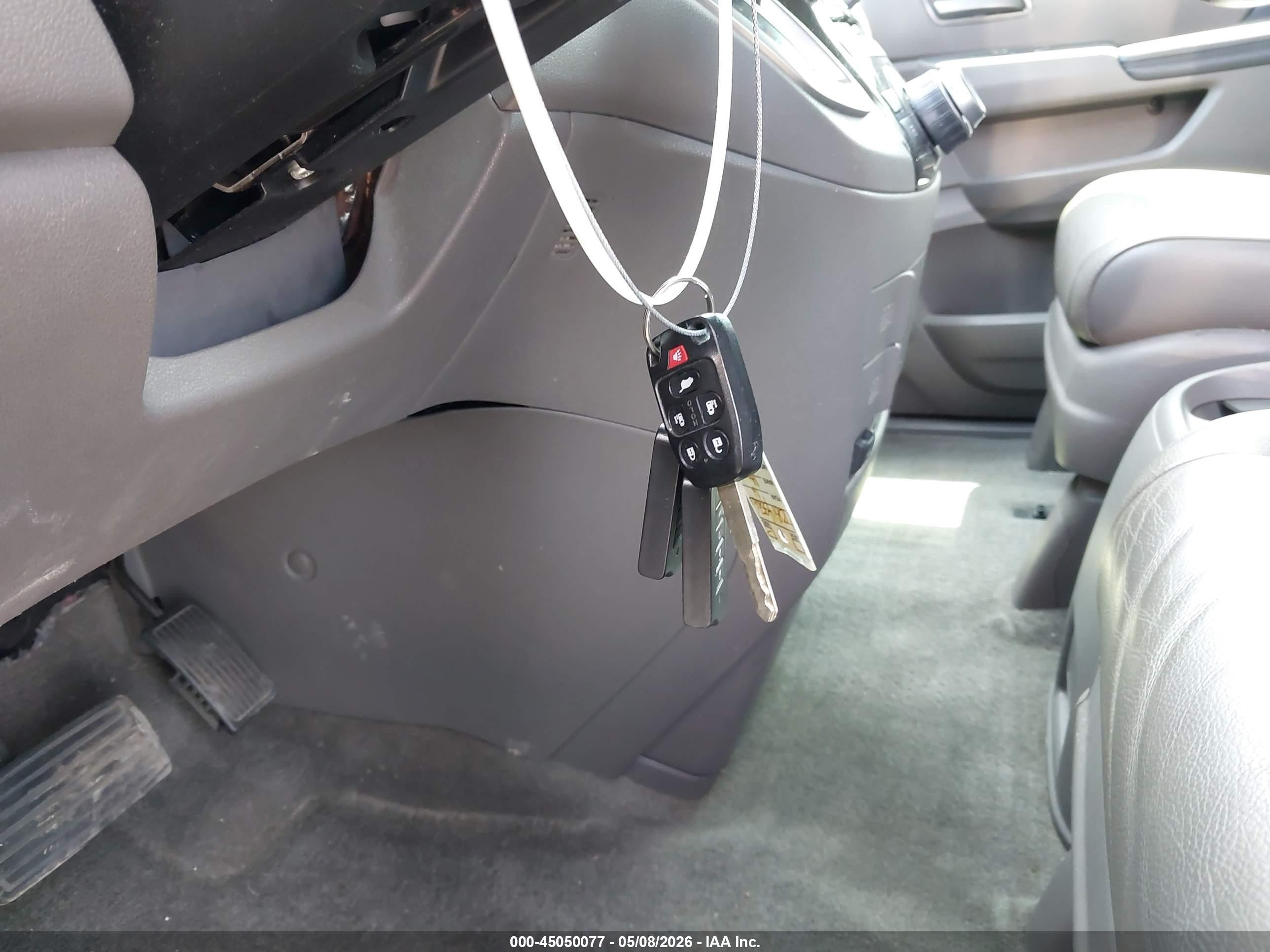2012 Honda Odyssey Touring/touring Elite White vin: 5FNRL5H9XCB145566