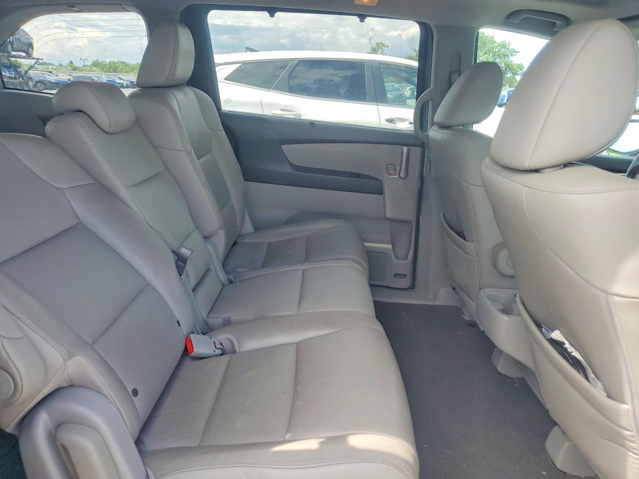 2013 Honda Odyssey Touring Серый vin: 5FNRL5H9XDB009987