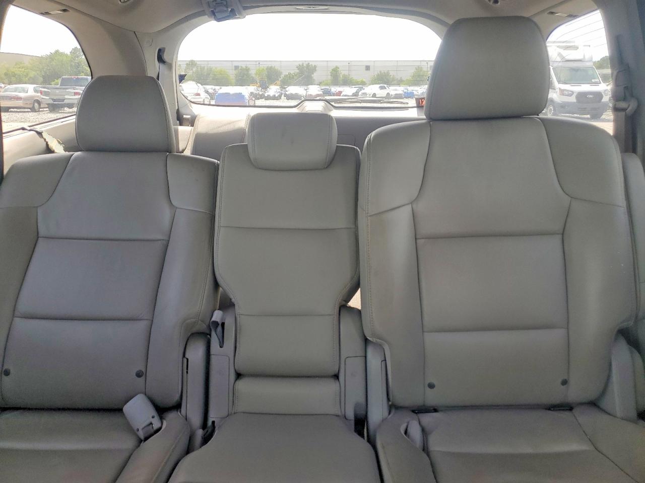 2013 Honda Odyssey Touring Серый vin: 5FNRL5H9XDB009987