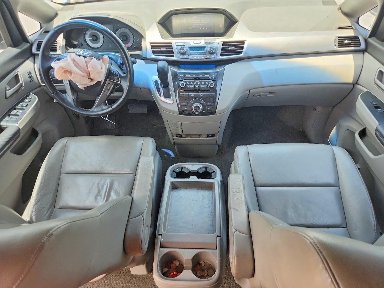 2013 Honda Odyssey Touring Blue vin: 5FNRL5H9XDB015420
