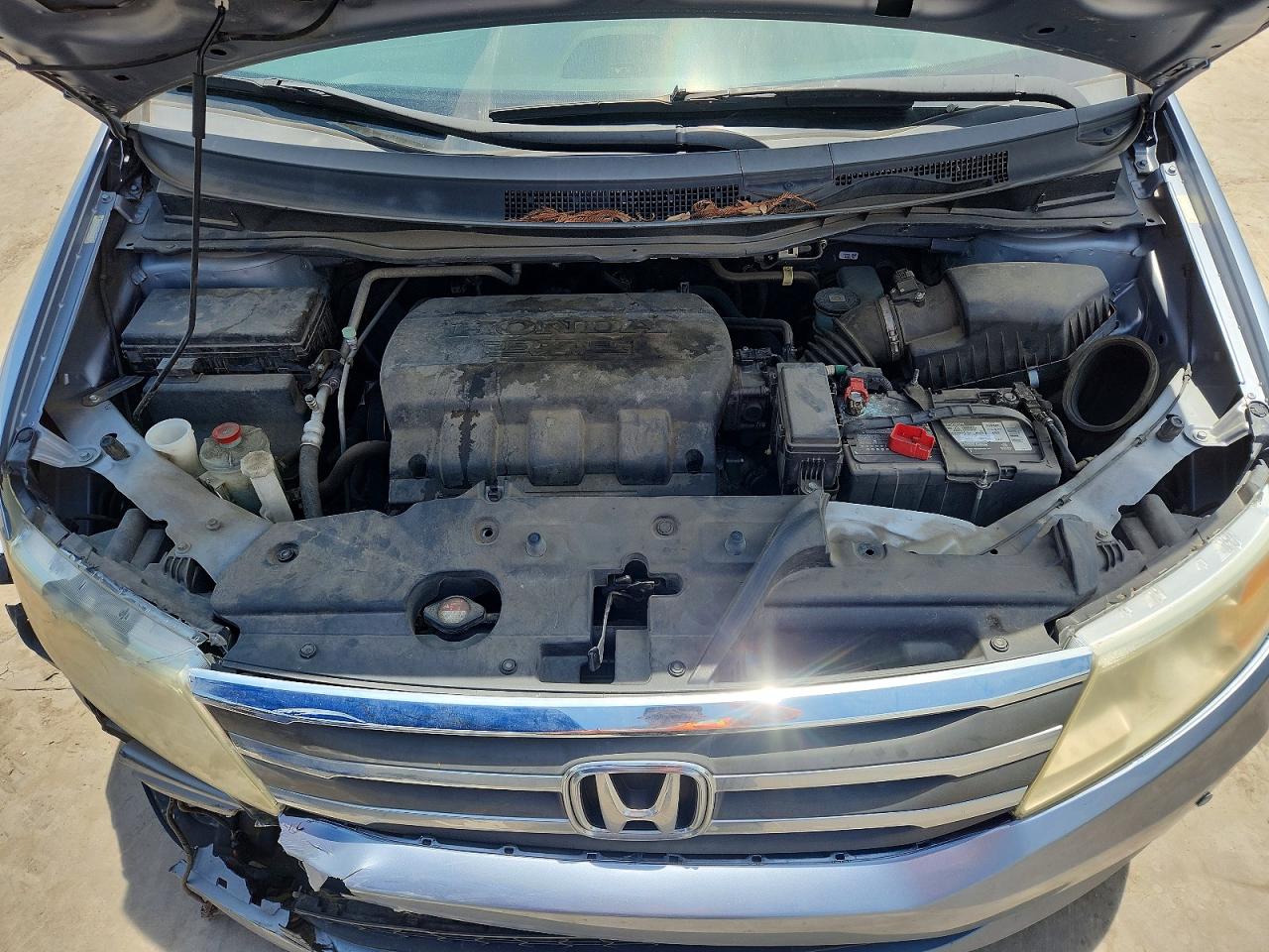 2013 Honda Odyssey Touring Blue vin: 5FNRL5H9XDB015420