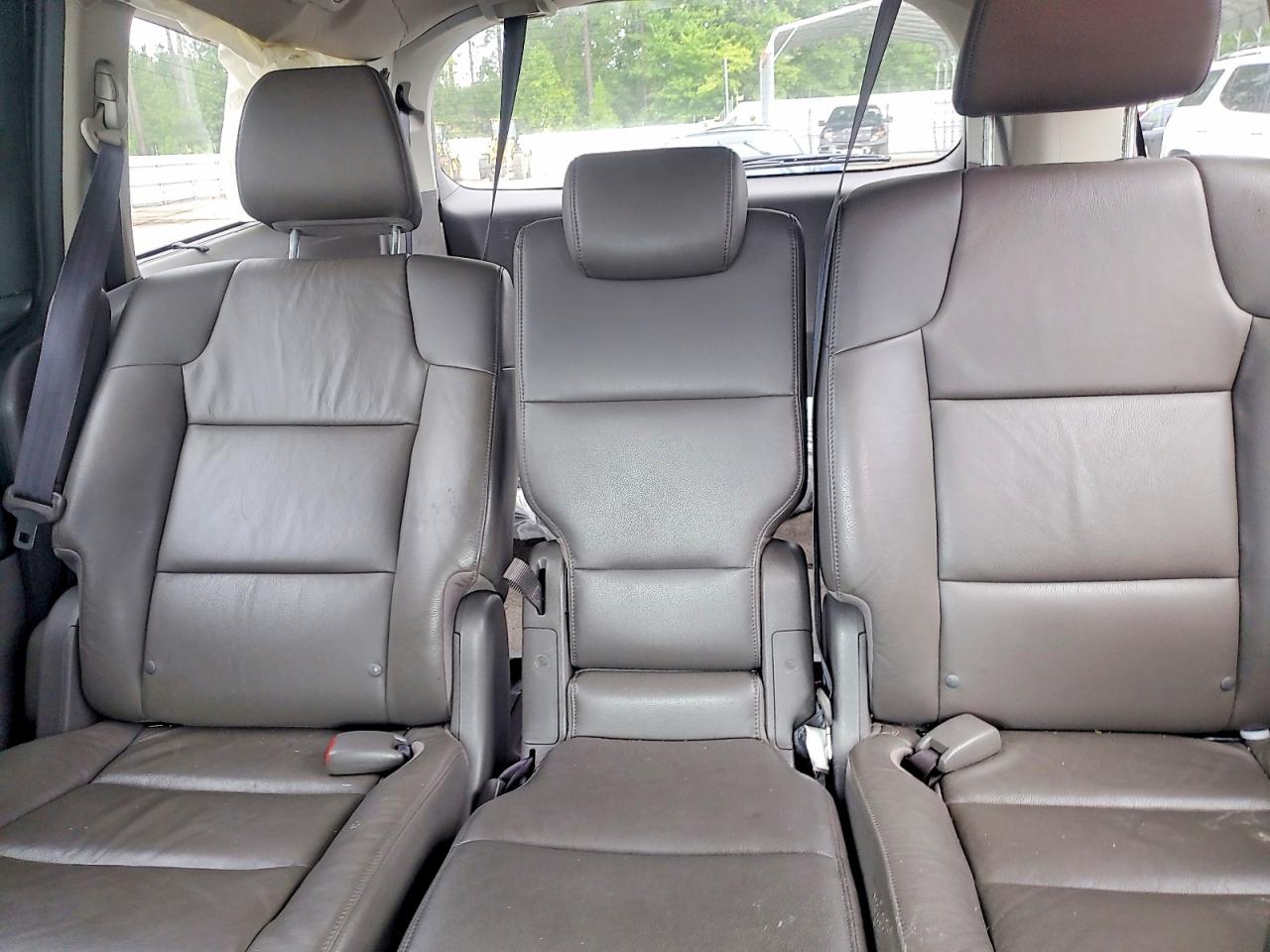 2013 Honda Odyssey Touring Gray vin: 5FNRL5H9XDB034985