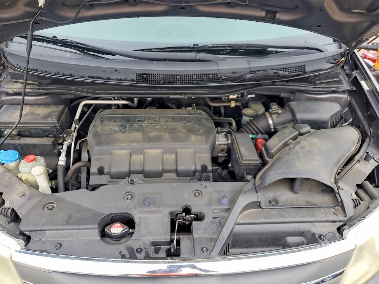 2013 Honda Odyssey Touring Gray vin: 5FNRL5H9XDB034985