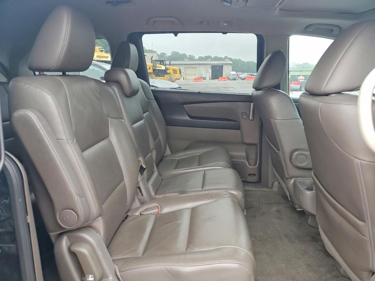 2013 Honda Odyssey Touring Black vin: 5FNRL5H9XDB045050