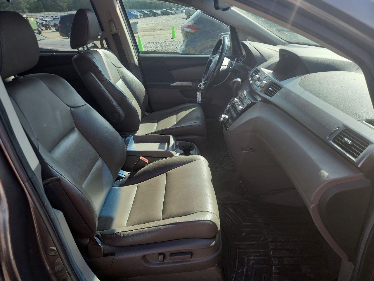 2013 Honda Odyssey Touring Серый vin: 5FNRL5H9XDB089260