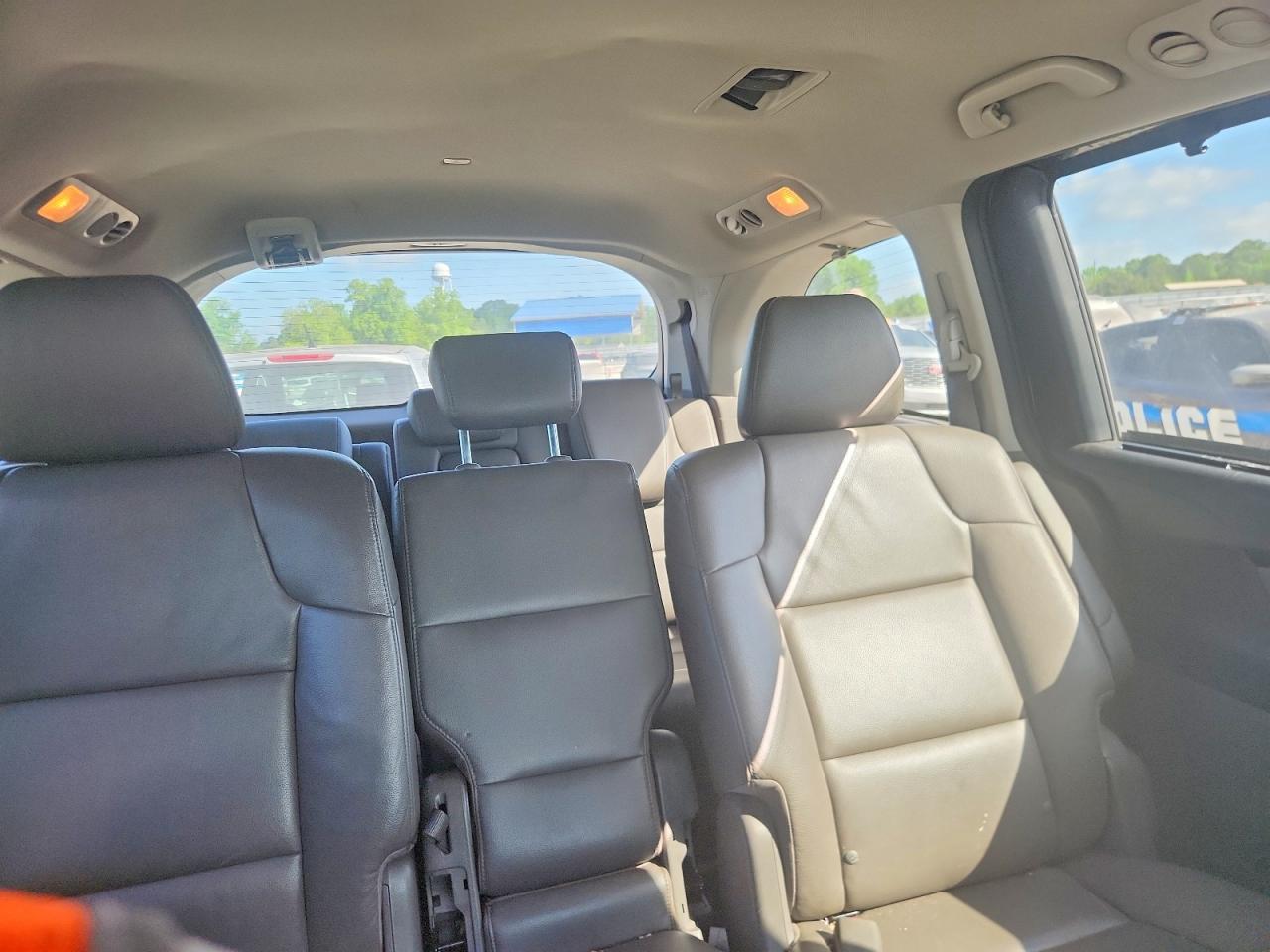 2013 Honda Odyssey Touring Серый vin: 5FNRL5H9XDB089260
