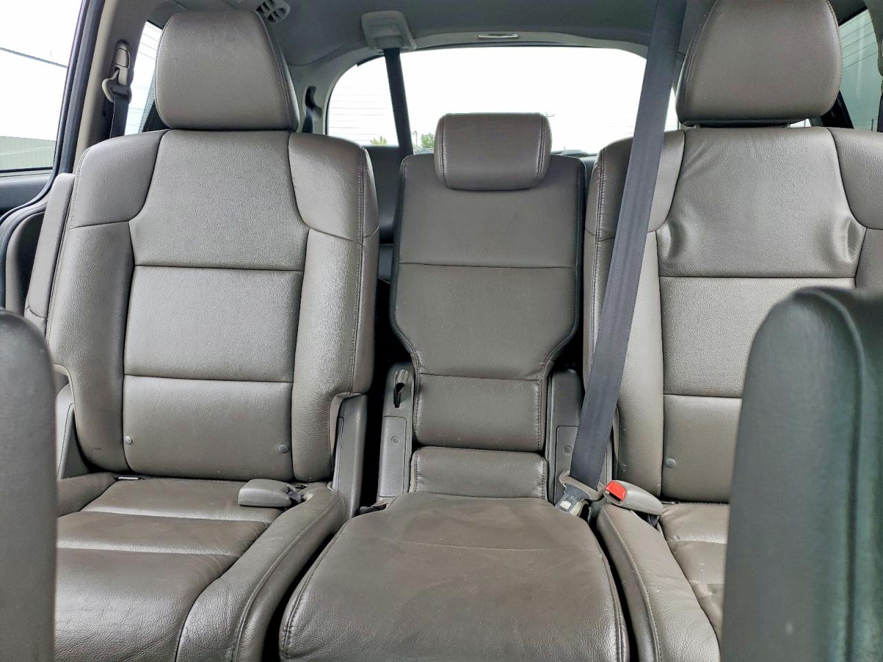 2014 Honda Odyssey Touring Серый vin: 5FNRL5H9XEB005908
