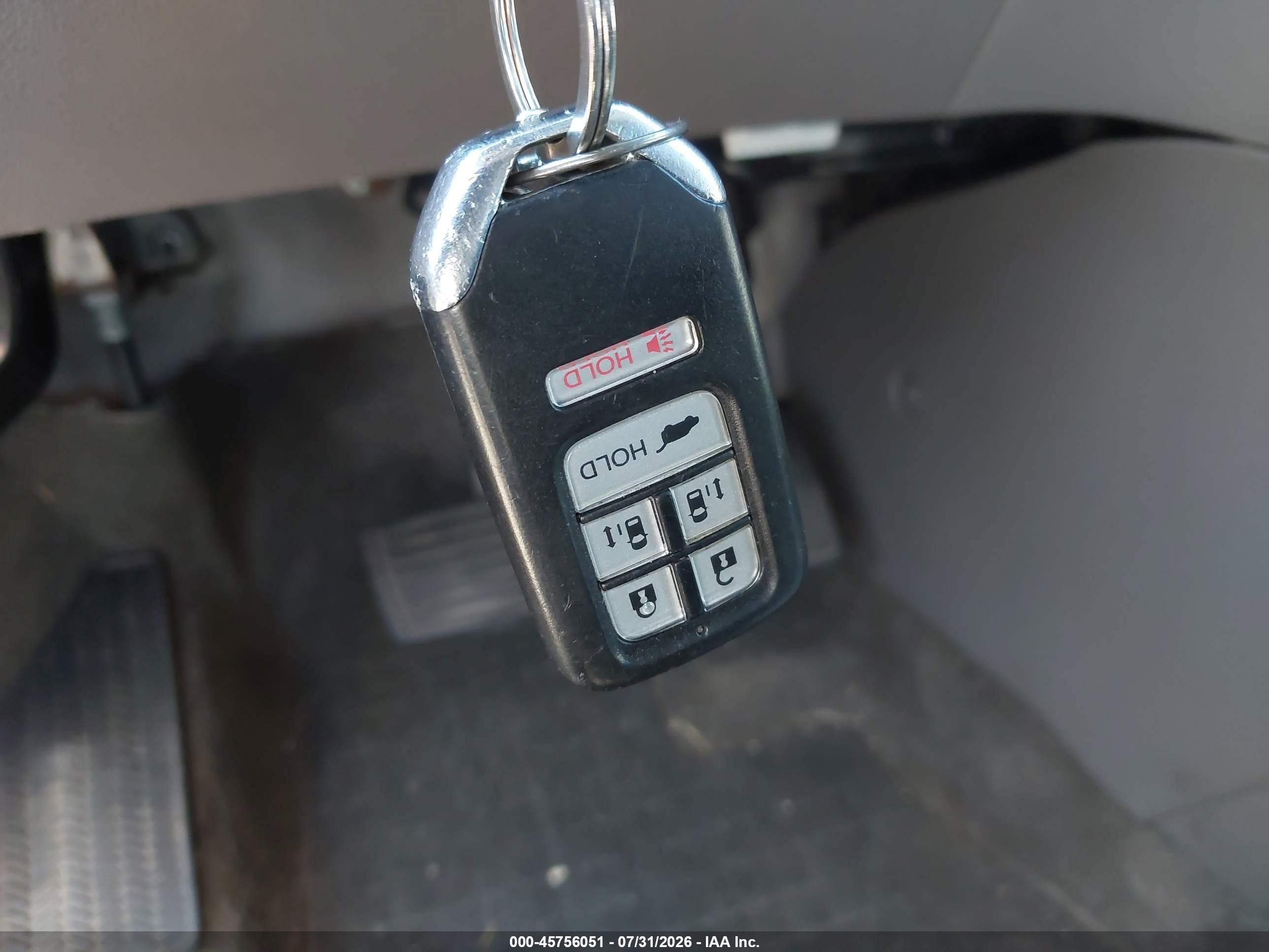 2014 Honda Odyssey Touring/touring Elite Серый vin: 5FNRL5H9XEB017802