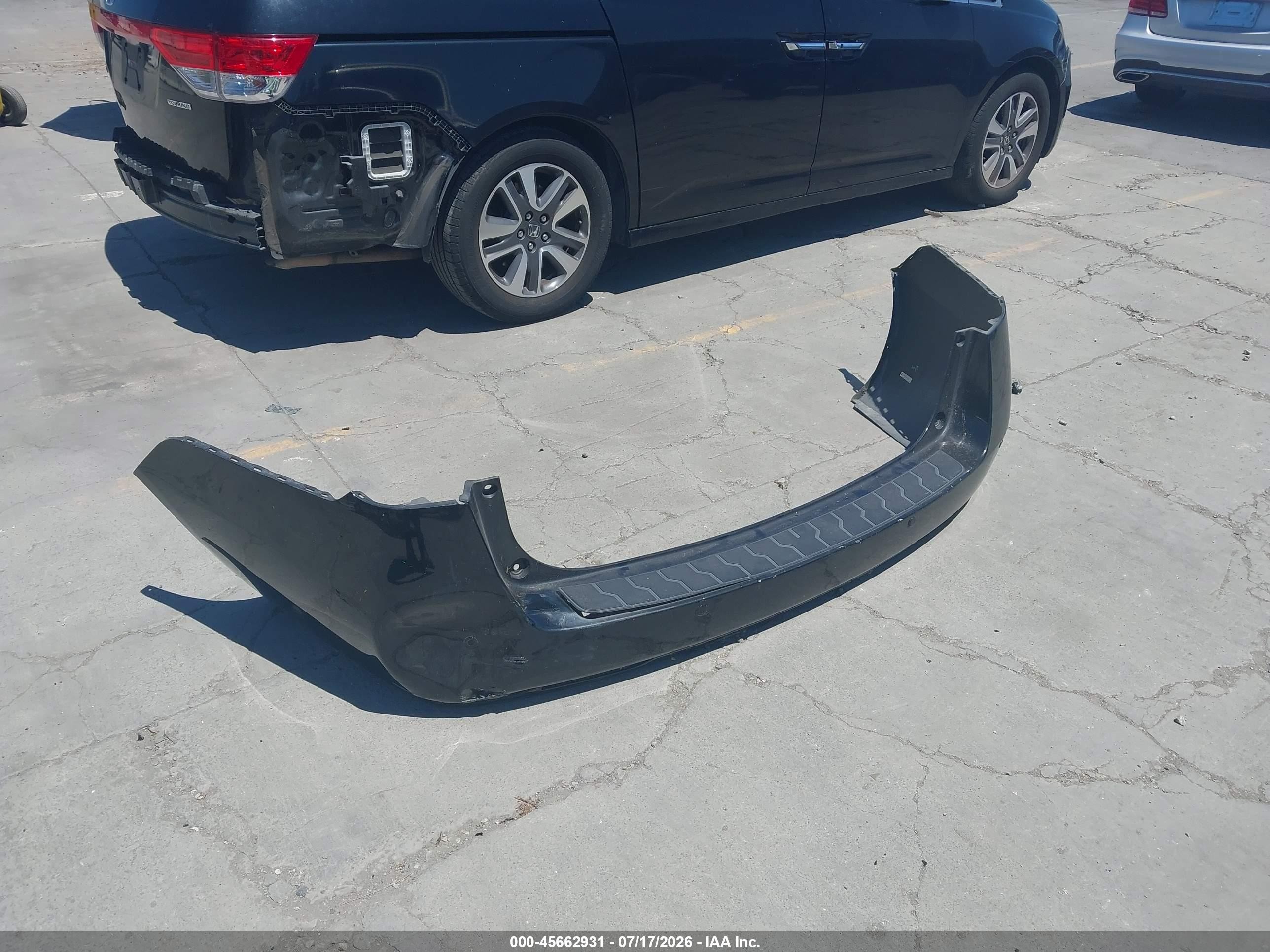 2014 Honda Odyssey Touring/touring Elite Black vin: 5FNRL5H9XEB031523