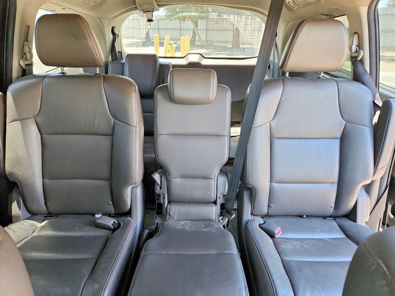 2014 Honda Odyssey Touring/touring Elite Charcoal vin: 5FNRL5H9XEB093231