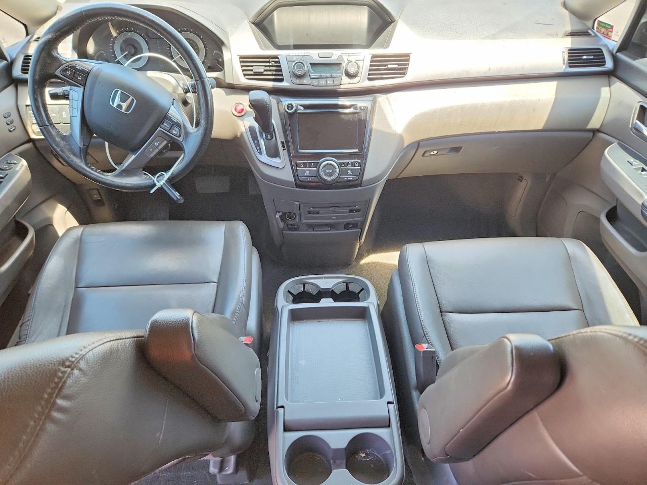 2014 Honda Odyssey Touring/touring Elite Charcoal vin: 5FNRL5H9XEB093231