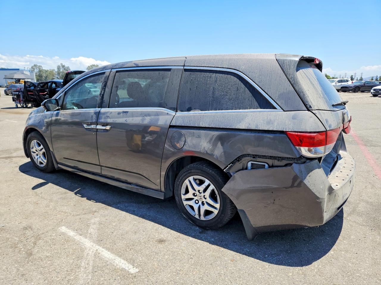 2014 Honda Odyssey Touring/touring Elite Charcoal vin: 5FNRL5H9XEB093231