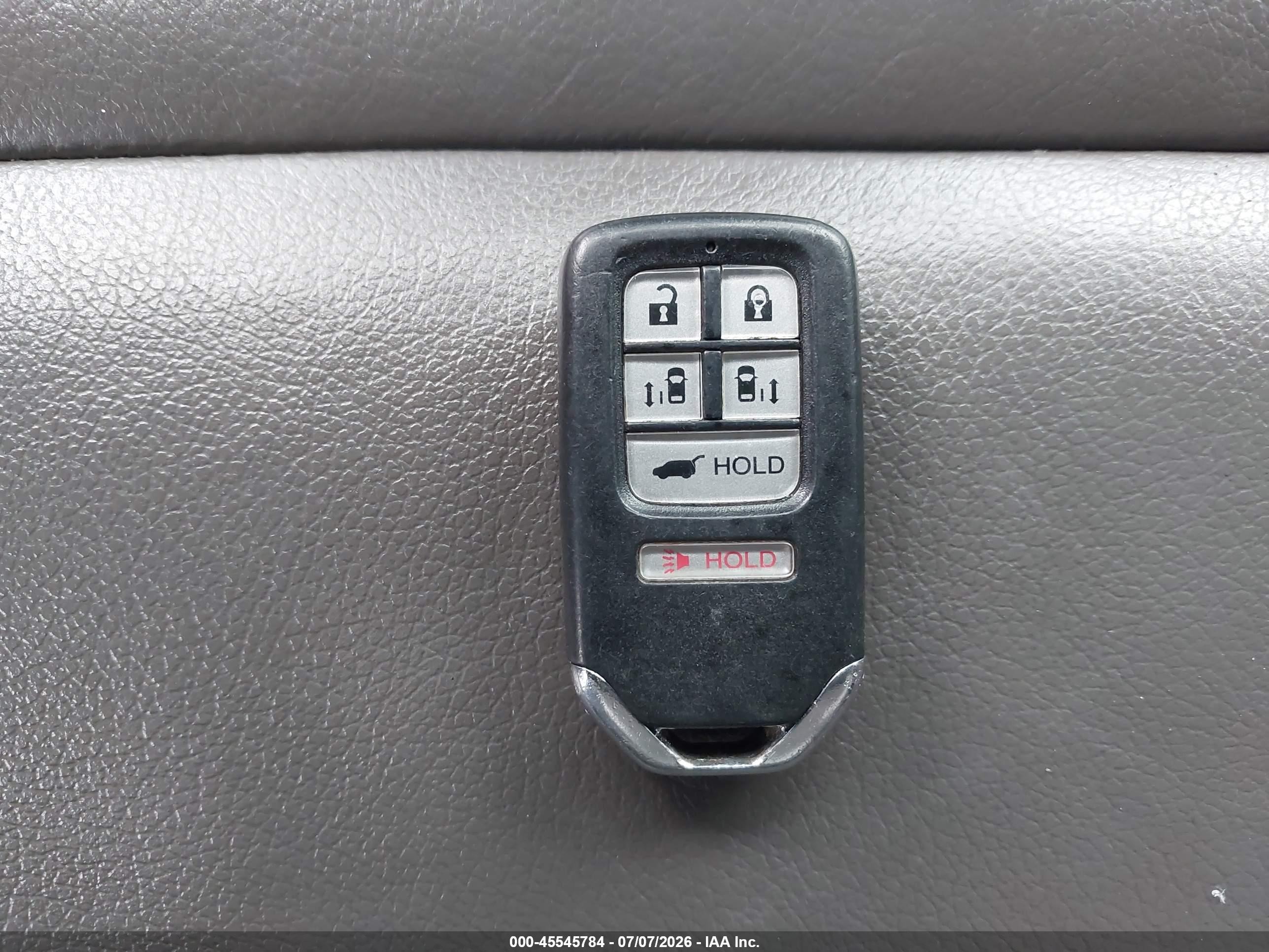 2015 Honda Odyssey Touring/touring Elite Gray vin: 5FNRL5H9XFB062496