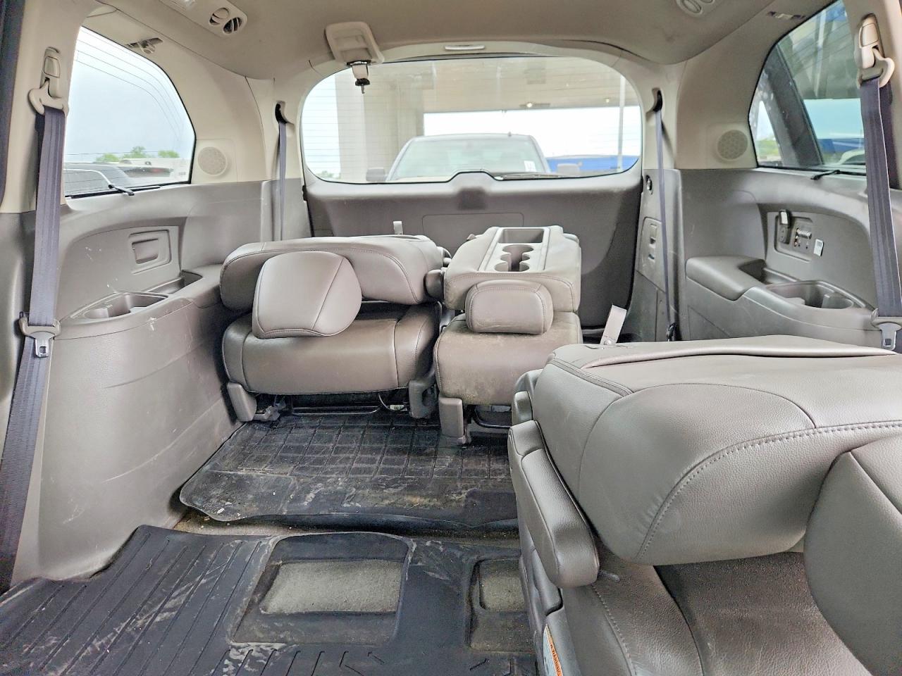 2015 Honda Odyssey Touring Серый vin: 5FNRL5H9XFB075913