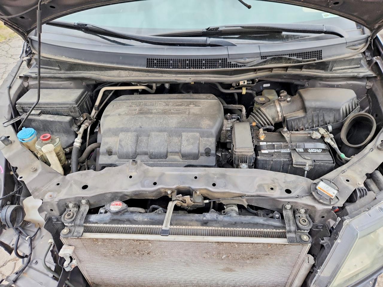 2015 Honda Odyssey Touring Серый vin: 5FNRL5H9XFB075913