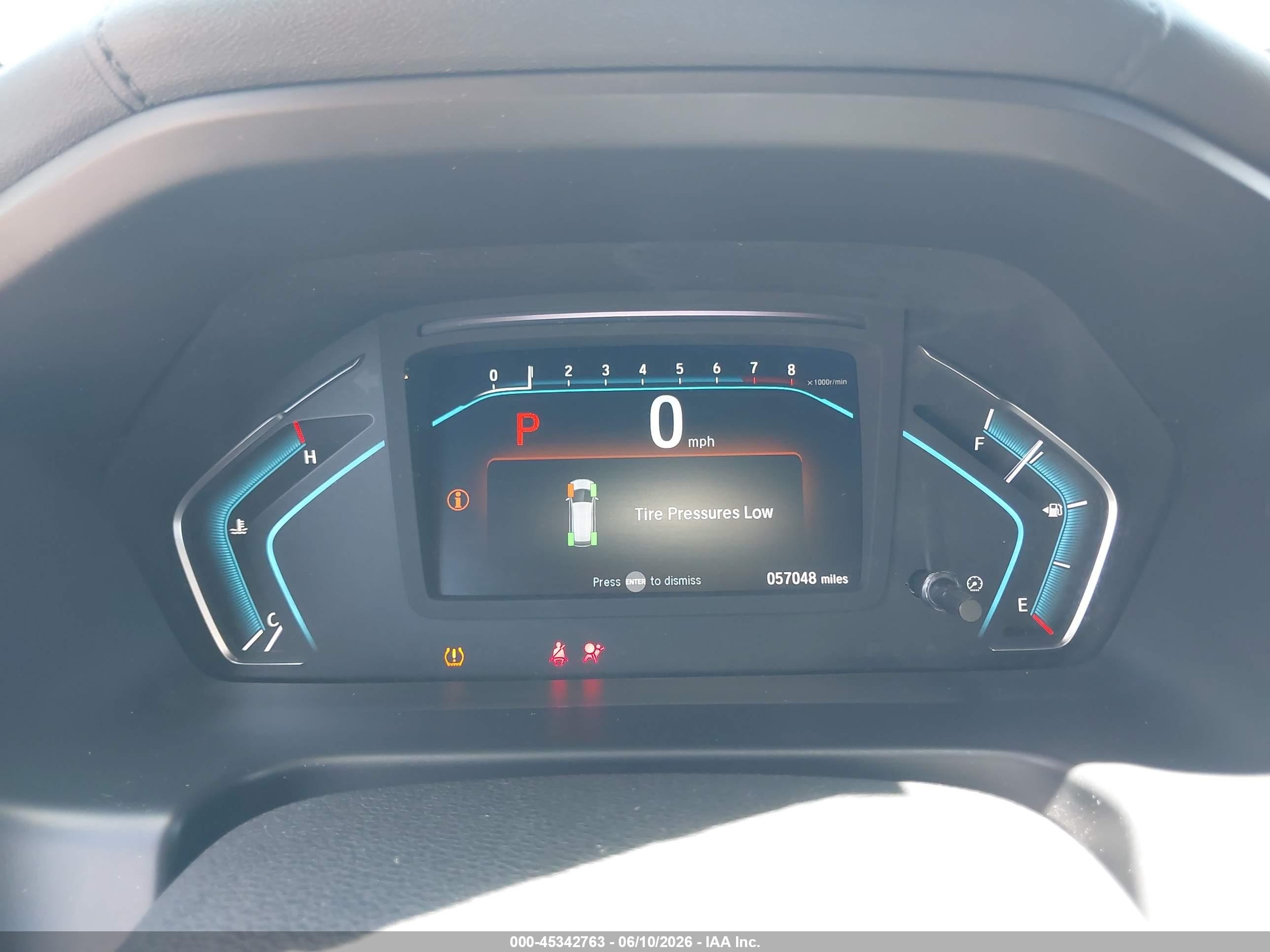 2019 Honda Odyssey Lx White vin: 5FNRL6H21KB065810