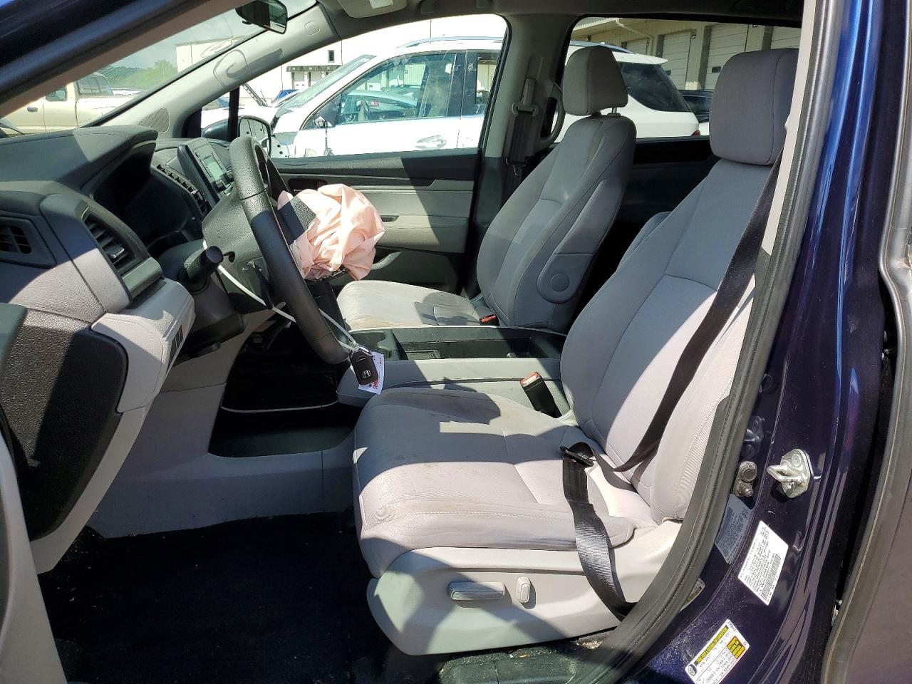 2019 Honda Odyssey Lx Blue vin: 5FNRL6H22KB104159