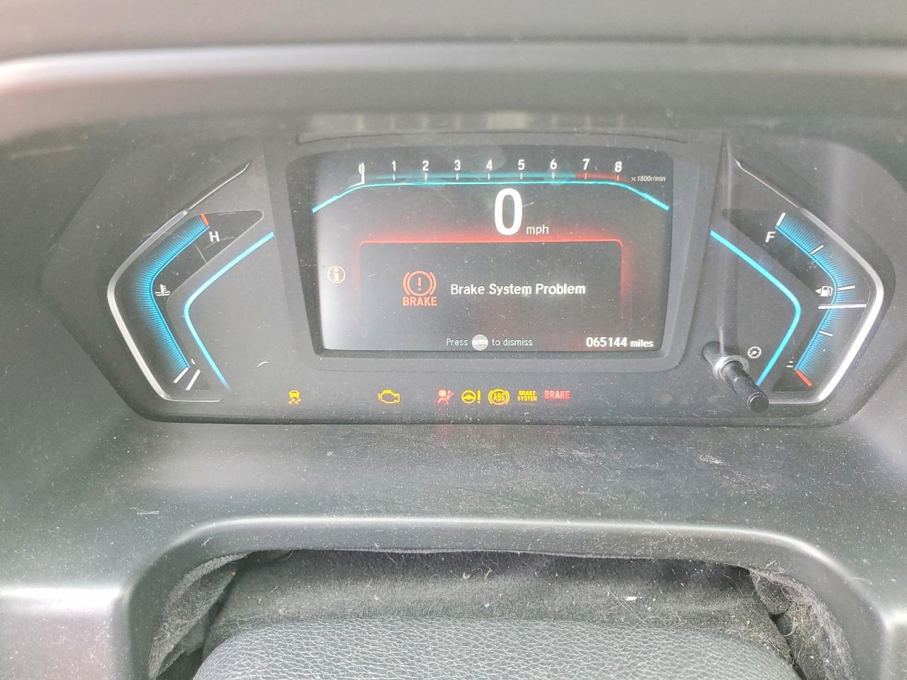 2019 Honda Odyssey Lx Blue vin: 5FNRL6H22KB104159
