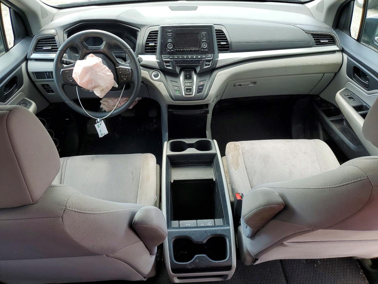 2019 Honda Odyssey Lx Blue vin: 5FNRL6H22KB104159